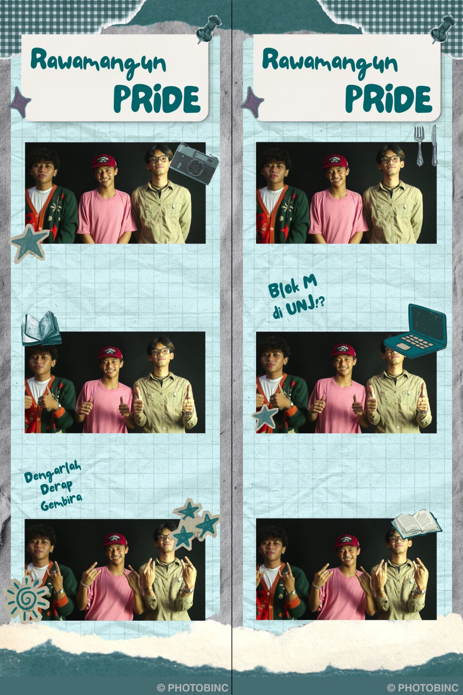 Contoh Promo Strip